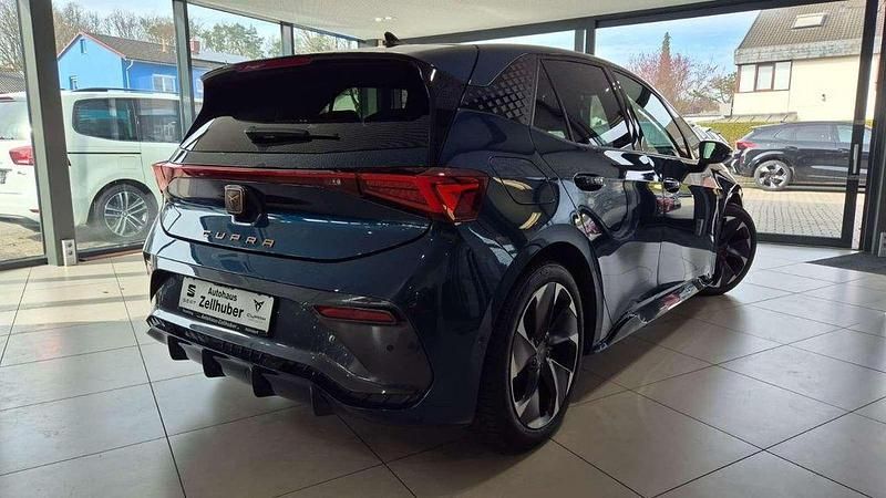 Gebraucht Cupra Born 150 kW (204 PS) 2023 Aurora blau Kleinwagen