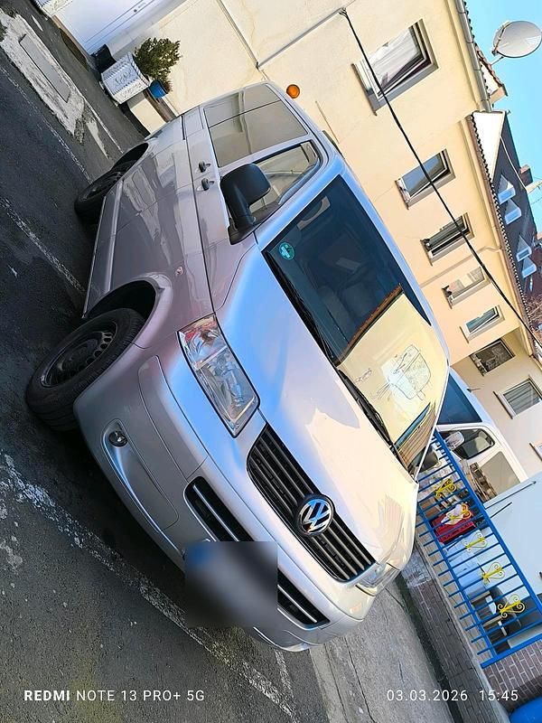 Gebraucht VW Transporter 131 PS (96 kW) 2008 Silber Van