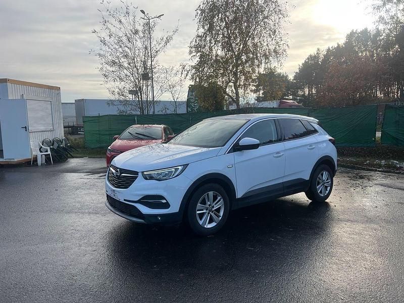 Weiß Gebraucht 2020 Opel Grandland X SUV | 10.900 € (Superpreis) - Bild 1/4