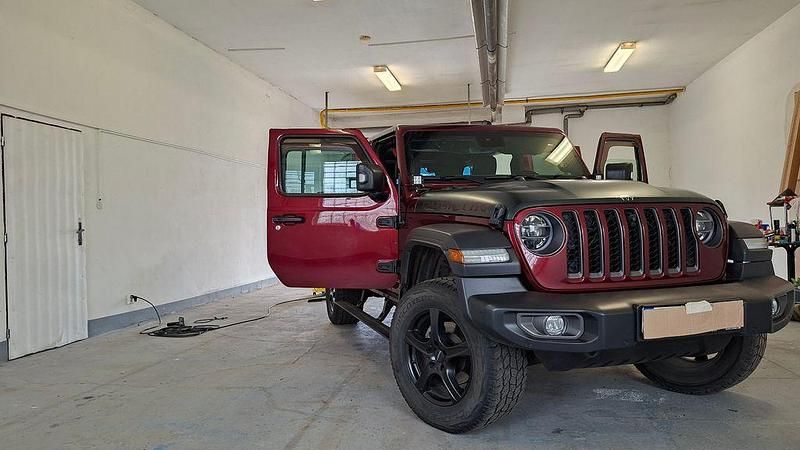 Gebraucht Jeep Wrangler Rubicon 272 PS (200 kW) 2022 Rot SUV