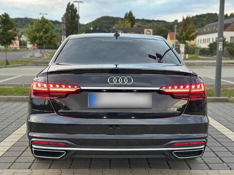 Gebraucht Audi A4 Advanced 190 PS (139 kW) 2020 Schwarz Limousine