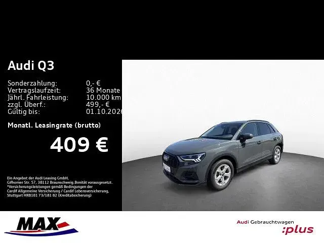 Gebraucht Audi Q3 Sport 150 PS (110 kW) 2025 Nanograu metallic SUV