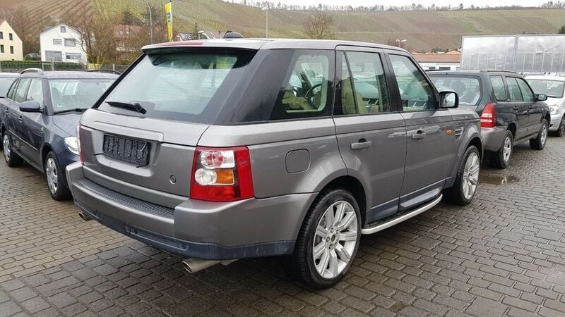 Gebraucht Land Rover Range Rover Sport HSE 299 PS (219 kW) 2008 Grau metallic SUV