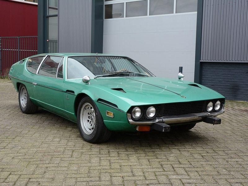 Gebraucht Lamborghini Espada 1973 Grün Coupé