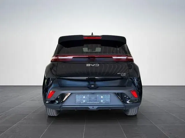 Neu BYD Dolphin Surf Boost 114 kW (156 PS) 2025 Polar night black Kleinwagen