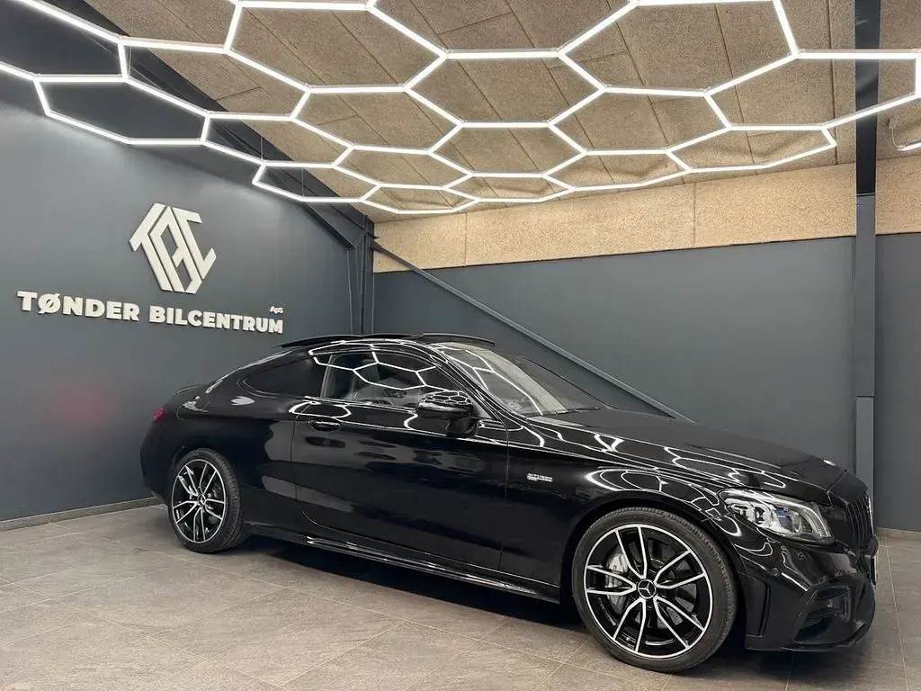Gebraucht Mercedes C43 AMG AMG 390 PS (286 kW) 2020 Schwarz Coupé
