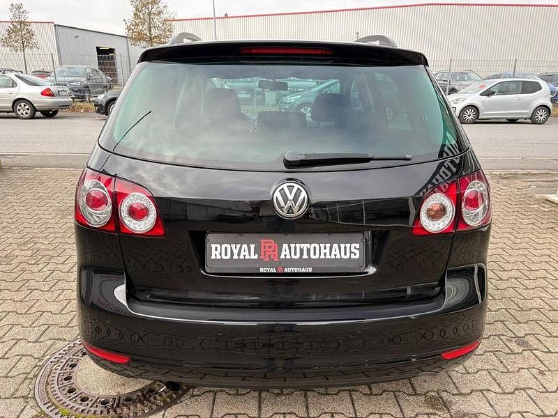 Gebraucht VW Golf Plus Cross Team 105 PS (77 kW) 2010 Schwarz Van / Kleinbus