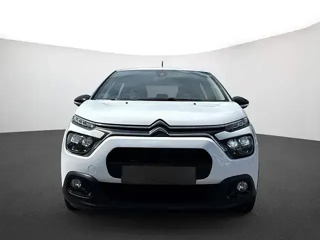 Gebraucht Citroën C3 Feel 82 PS (60 kW) 2022 Weiß Kleinwagen