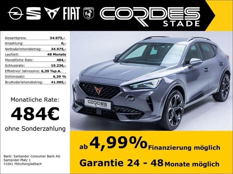 Graphengrau Gebraucht 2022 Cupra Formentor VZ SUV | 34.975 € (Etwas zu teuer) - Bild 1/4