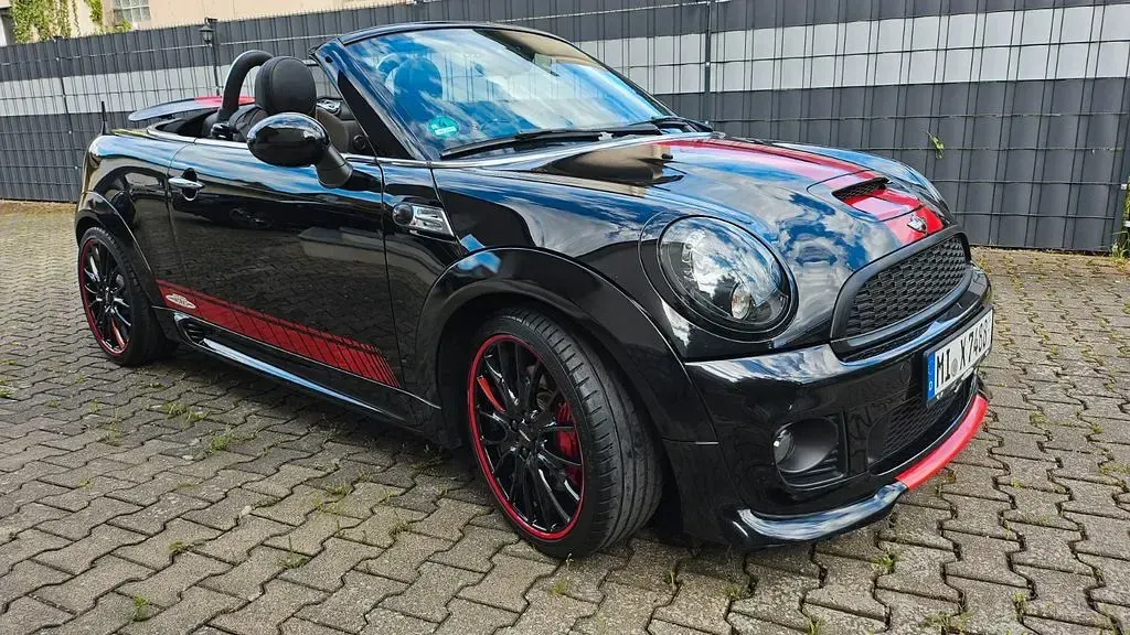 Gebraucht Mini John Cooper Works Cabriolet 211 PS (155 kW) 2012 Schwarz Cabrio