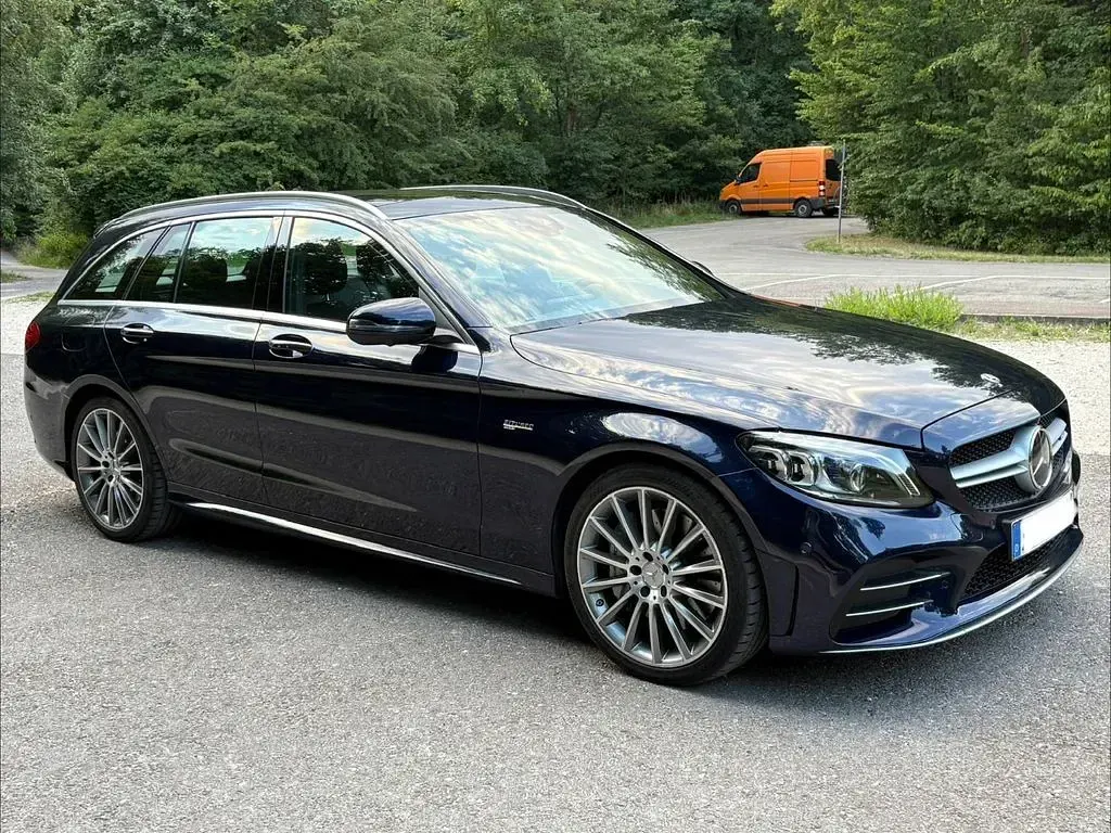 Gebraucht Mercedes C43 AMG AMG 390 PS (286 kW) 2020 Blau Limousine