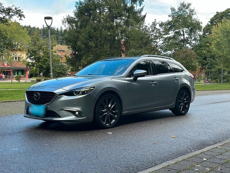 Gebraucht Mazda 6 175 PS (128 kW) 2015 Kombi