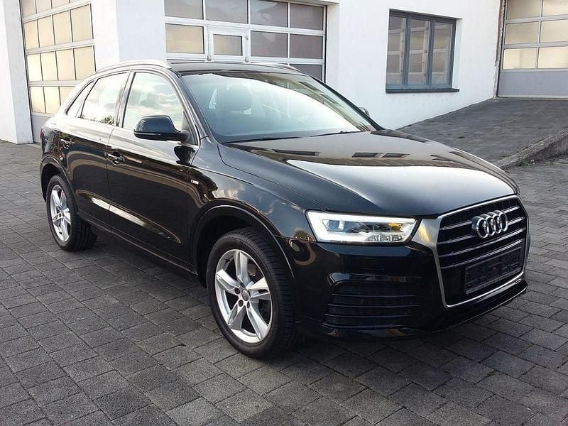 Schwarz Gebraucht 2016 Audi Q3 S-Line SUV | 15.900 € (Fairer Preis) - Bild 1/4