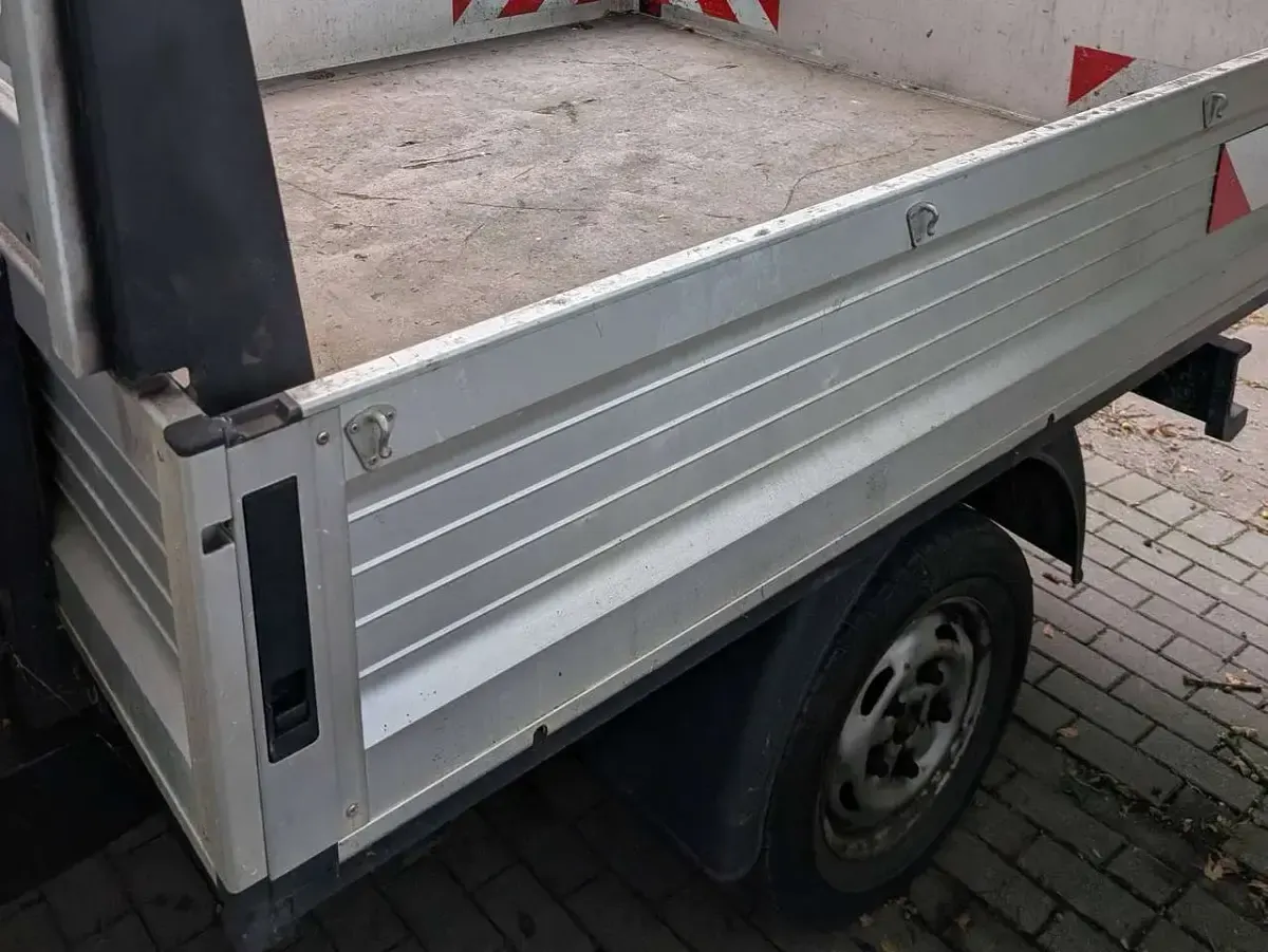 Brugt Ford Transit Basis 116 HK (85 kW) 2008 Pickup / Ladvogn