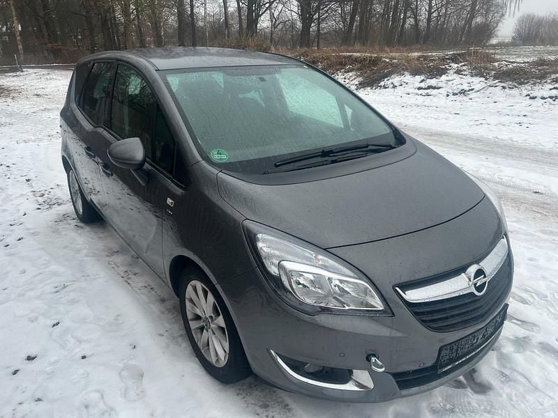Gebraucht Opel Meriva drive 140 PS (102 kW) 2016 Grau Van / Kleinbus
