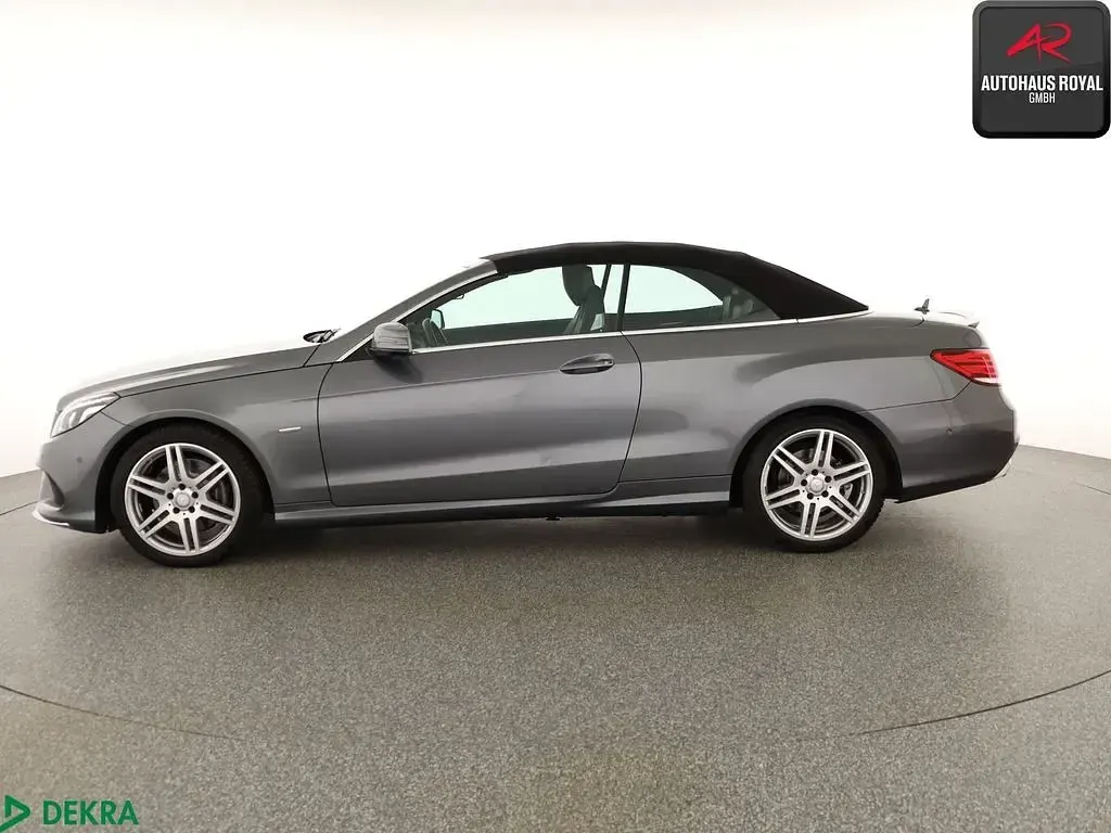 Gebraucht Mercedes E250 AMG 211 PS (155 kW) 2017 Grau Cabrio