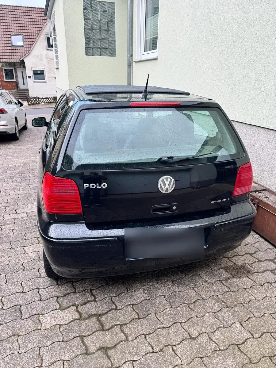 Brugt VW Polo 50 HK (36 kW) 2001 Sort Hatchback