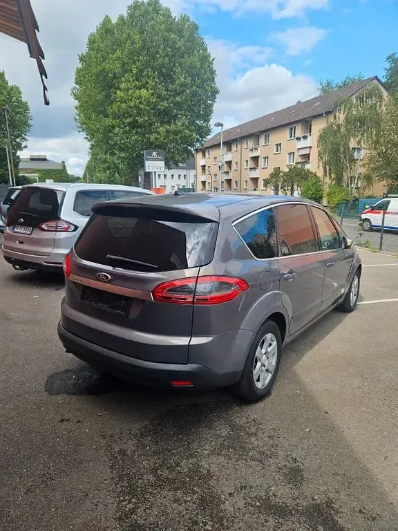Gebraucht Ford S-MAX Titanium X 140 PS (102 kW) 2014 Beige Van / Kleinbus