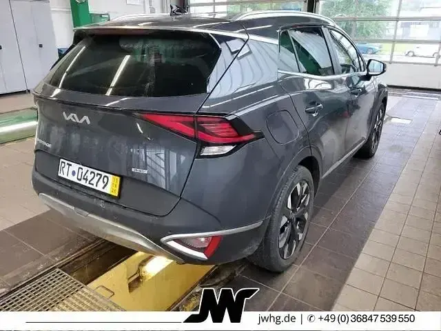 Gebraucht Kia Sportage 265 PS (194 kW) 2022 Grau SUV