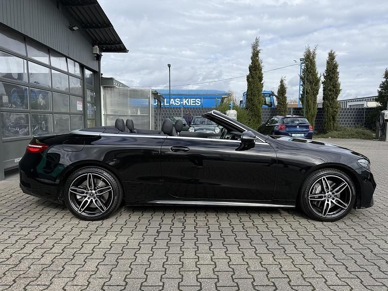 Gebraucht Mercedes E450 AMG line 367 PS (269 kW) 2019 Schwarz metallic Cabrio