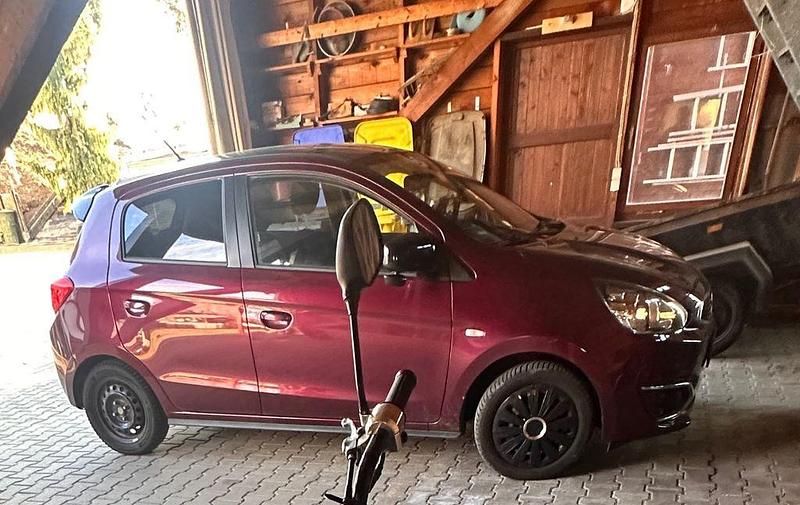 Gebraucht Mitsubishi Space Star Active 80 PS (58 kW) 2019 Rot Kleinwagen