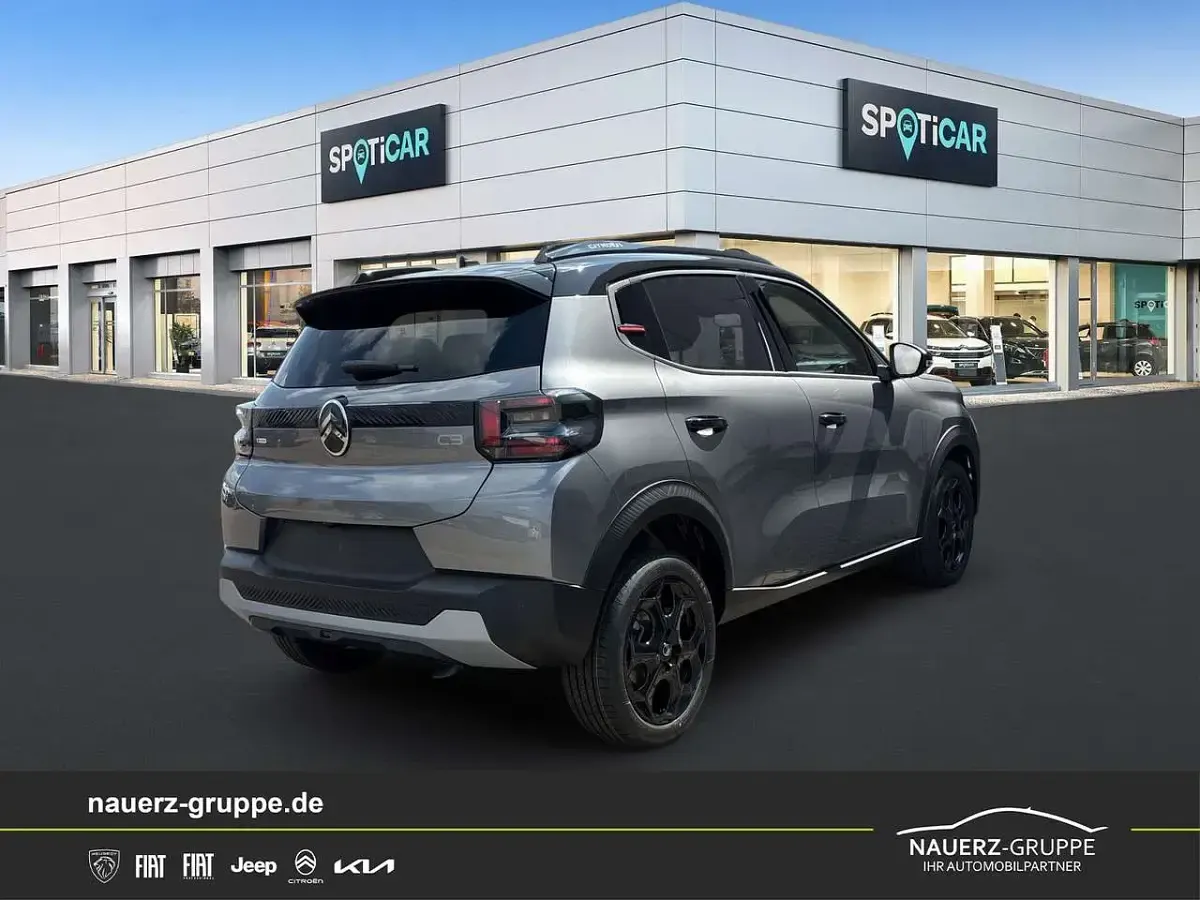 Neu Citroën C3 101 PS (74 kW) 2026 Grau mercure metallic SUV