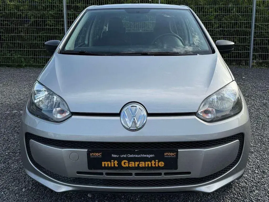 Usado VW up! take up! 75 HP (55 kW) 2013 Prateado Citadino