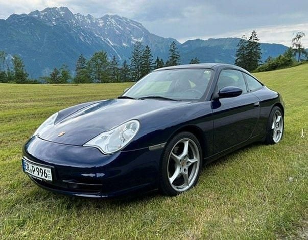 Second-hand Porsche 996 320 CP (235 kW) 2004 Albastru Cabrio