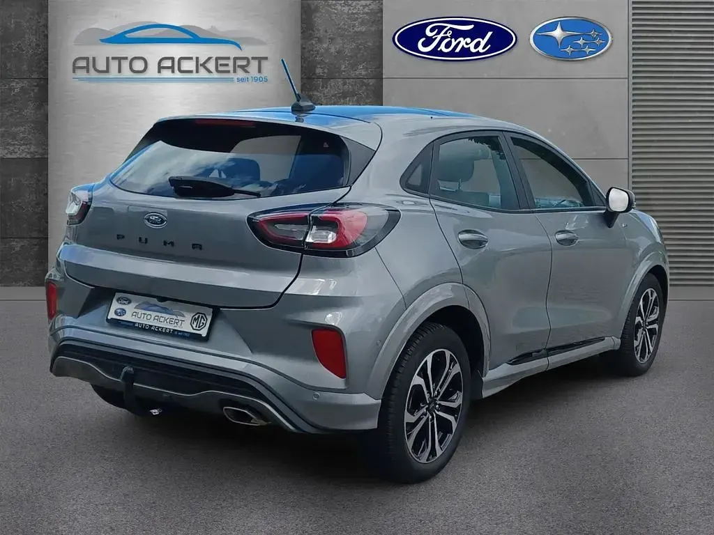 Gebraucht Ford Puma ST-Line 155 PS (114 kW) 2023 Silber SUV