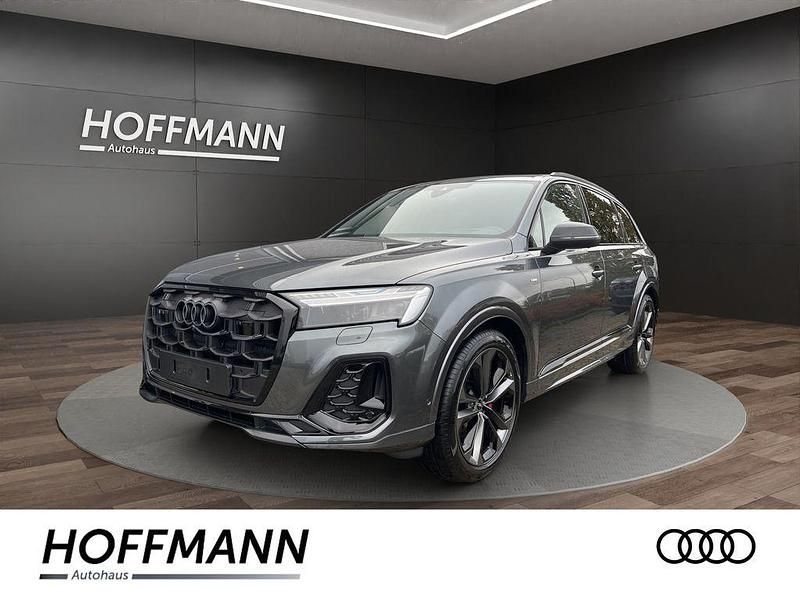 Grau Neu 2025 Audi Q7 S-Line SUV | 98.890 € (Etwas zu teuer) - Bild 1/4