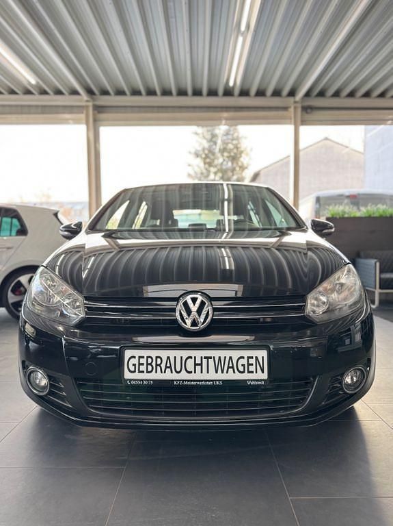 Gebraucht VW Golf VII Move 86 PS (63 kW) 2012 Schwarz Limousine
