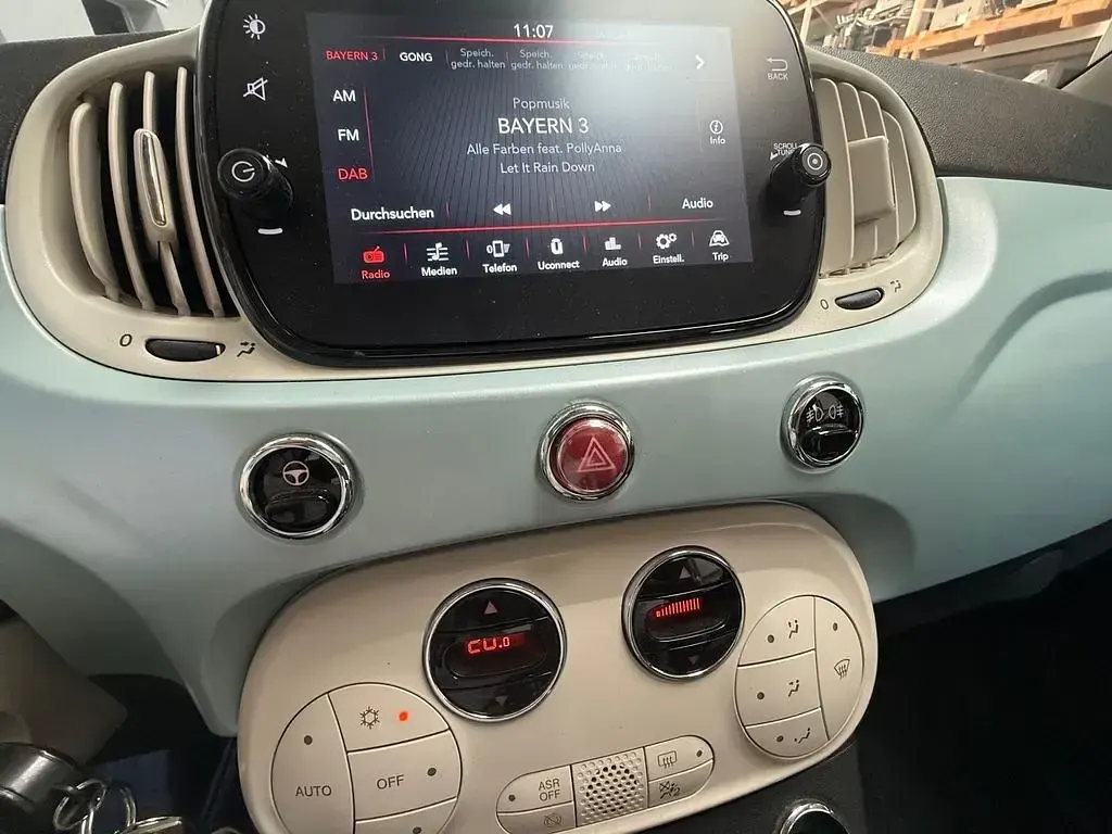 Gebraucht Fiat 500 69 PS (50 kW) 2022 Grün Kleinwagen