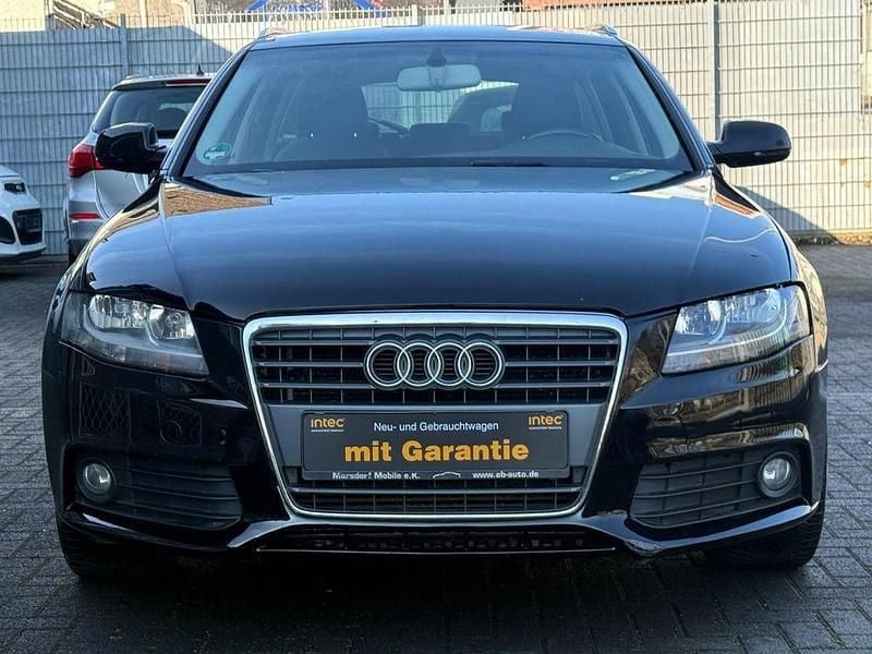 Gebraucht Audi A4 Ambiente 120 PS (88 kW) 2011 Schwarz Kombi