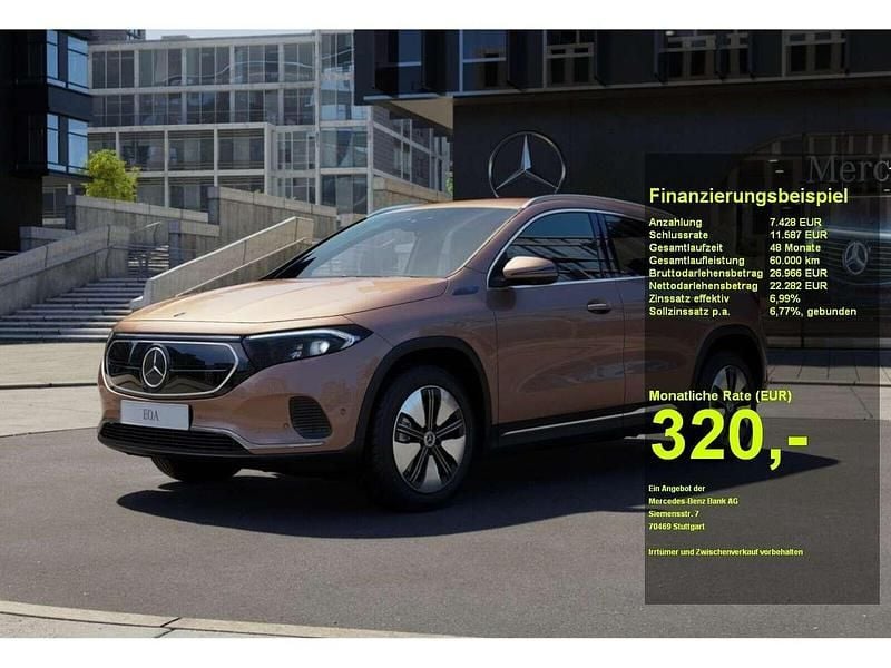 Gold Gebraucht 2022 Mercedes EQA250 SUV | 29.400 € (Superpreis) - Bild 1/3