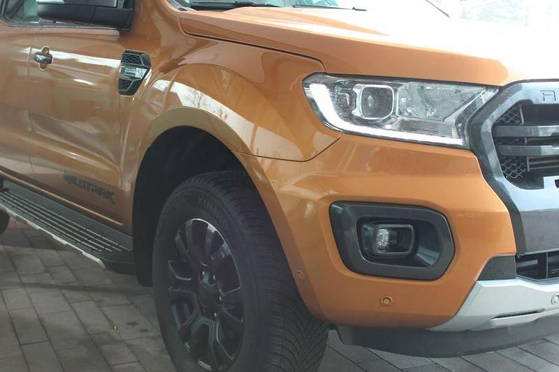 Gebraucht Ford Ranger Wildtrack 170 PS (125 kW) 2020 Orange Abholung