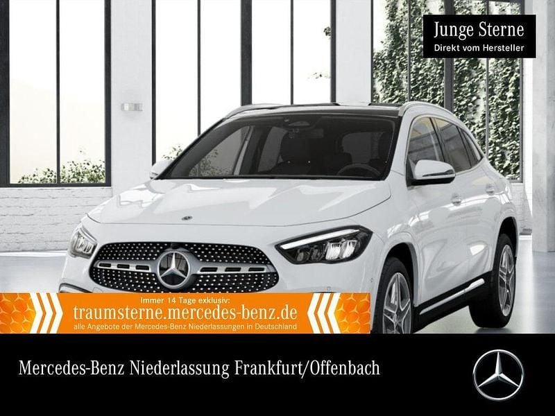 Weiß Gebraucht 2024 Mercedes GLA200 Advanced Plus SUV | 40.990 € (Fairer Preis) - Bild 1/3