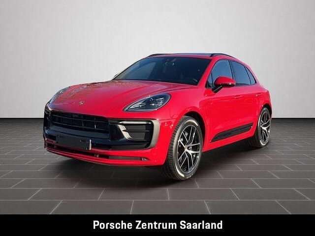 Gebraucht Porsche Macan 265 PS (194 kW) 2022 Karminrot SUV