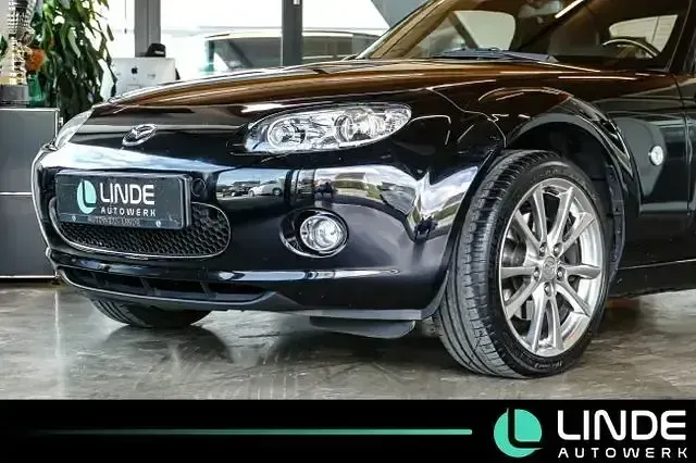 Gebraucht Mazda MX5 126 PS (92 kW) 2008 Schwarz Cabrio