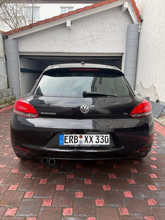 Gebraucht VW Scirocco 122 PS (89 kW) 2010 Schwarz Coupé