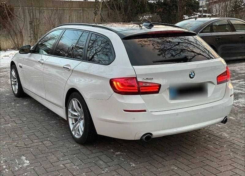 Gebraucht BMW 535 313 PS (230 kW) 2015 Weiß Kombi