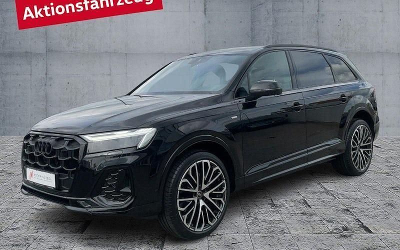 Schwarz Neu 2025 Audi Q7 S-Line SUV | 95.990 € (Fairer Preis) - Bild 1/4