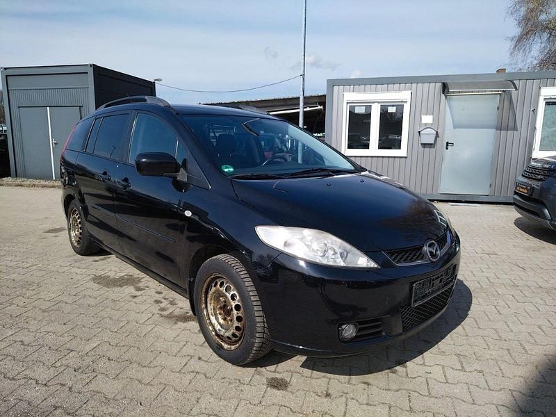 Gebraucht Mazda 5 Exclusive 145 PS (106 kW) 2007 Schwarz Van / Kleinbus