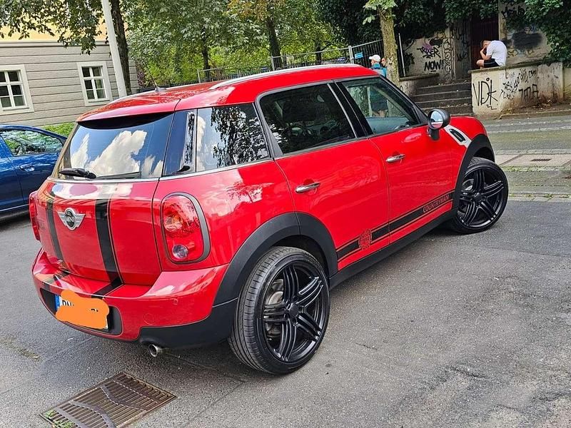 Gebraucht Mini One Countryman 98 PS (72 kW) 2014 Rot SUV
