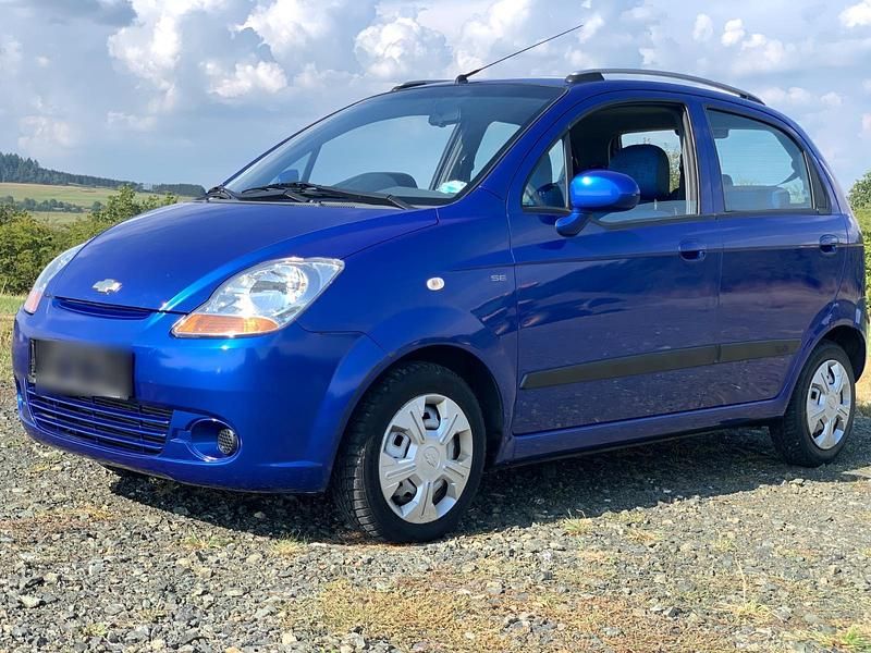 Gebraucht Chevrolet Matiz 67 PS (49 kW) 2007 Blau Kleinwagen