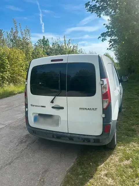 Gebraucht Renault Kangoo 75 PS (55 kW) 2017 Weiß Van / Kleinbus