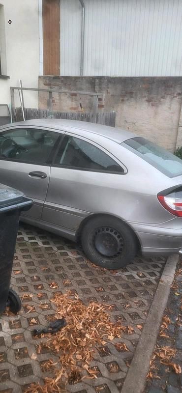 Gebraucht Mercedes C220 2002 Grau Coupé