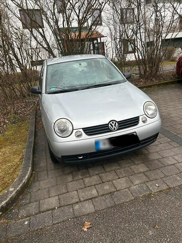 Gebraucht VW Lupo 60 PS (44 kW) 2002 Silber Kleinwagen
