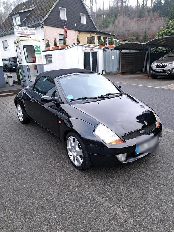 Gebraucht Ford StreetKa 95 PS (69 kW) 2004 Schwarz Cabrio