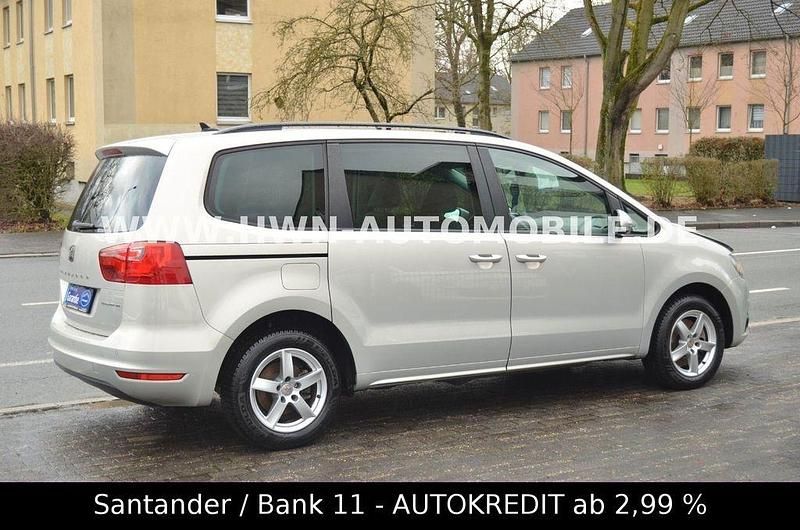 Gebraucht Seat Alhambra Style 150 PS (110 kW) 2012 Silber Van / Kleinbus