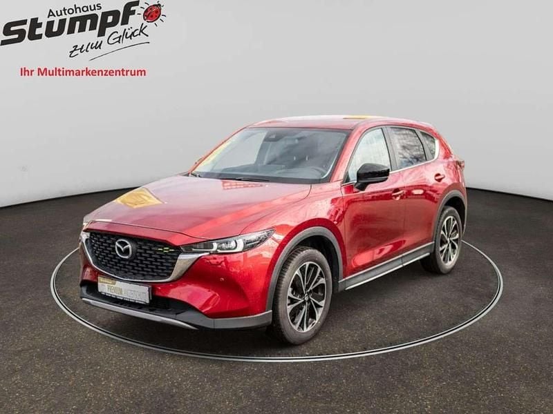 Gebraucht Mazda CX-5 Newground 150 PS (110 kW) 2023 Rot SUV